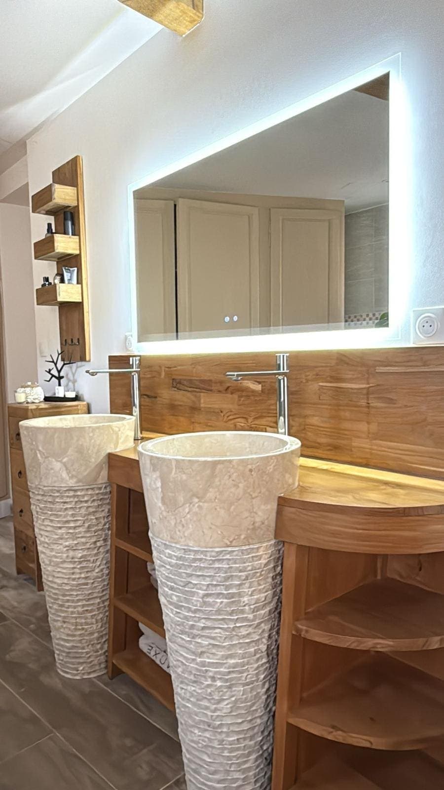 Création salle de bain clé en main à Versailles